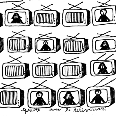<b>Marco Raugei</b><br>"QUESTE SONO LE TELEVISIONI", 1998